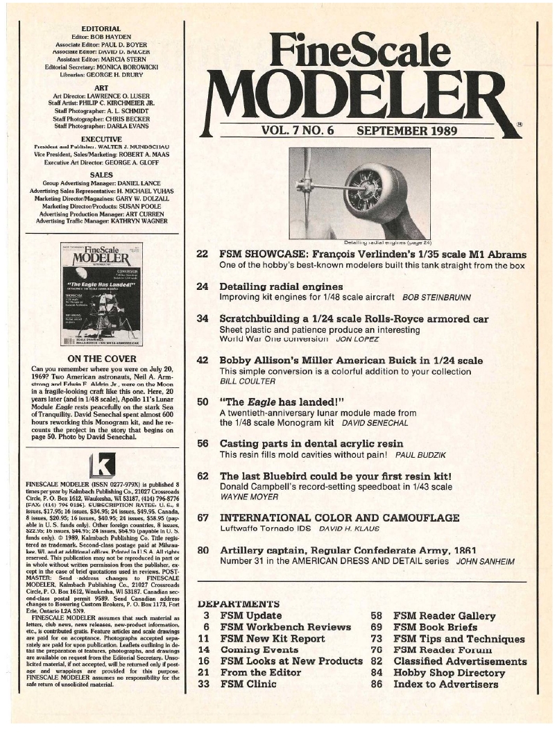 FineScale Modeler 1989-09 (Vol07-06)